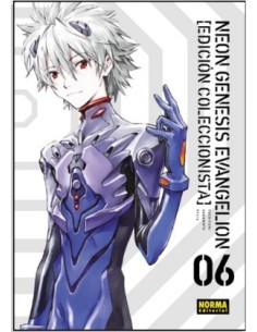 Neon Genesis Evangelion 06 - Edición Coleccionista