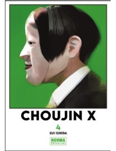 Choujin X 04