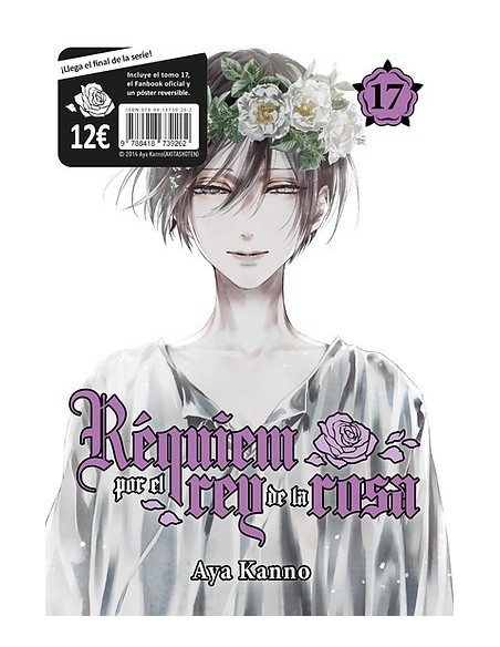 Réquiem por el Rey de la Rosa 17 + artbook y póster
