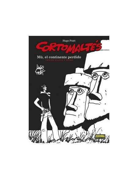 Corto Maltés: Mu, el continente perdido (B/N)