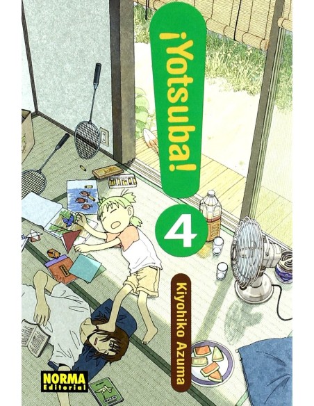 ¡Yotsuba! 04