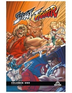 Street Fighter 01- Portada alternativa