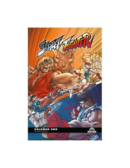 Street Fighter 01- Portada alternativa