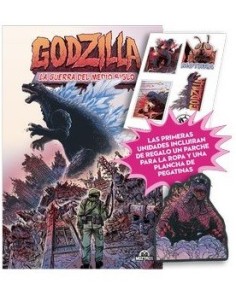 Godzilla 01: La Guerra del Medio Siglo