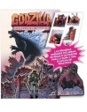 Godzilla 01: La Guerra del Medio Siglo + Pegatinas y parche