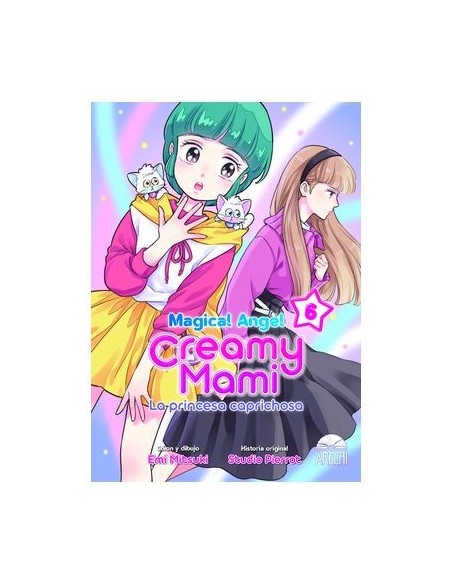 Magical Angel Creamy Mami: La Princesa Caprichosa 06