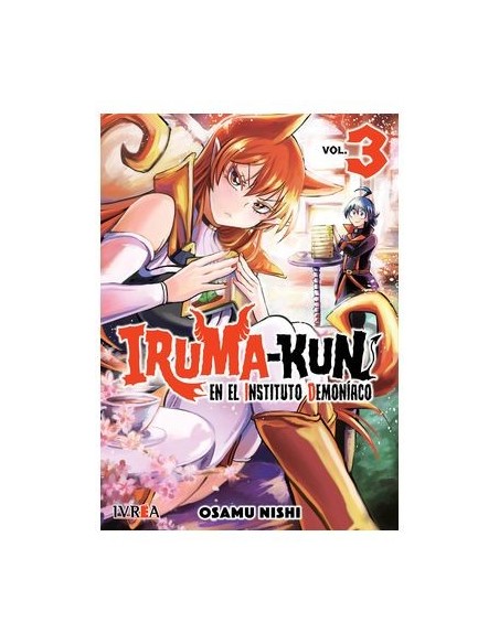 Iruma-kun en el instituto demoniaco 03