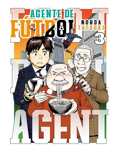 Agente de fútbol 03
