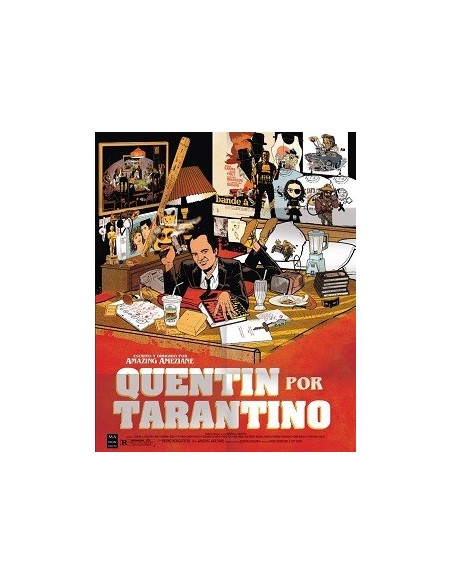 Quentin por Tarantino