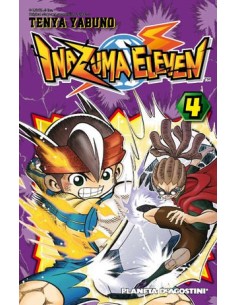 Inazuma Eleven 04