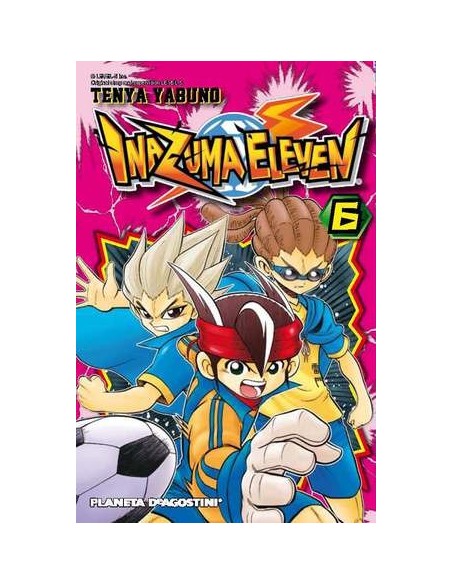 Inazuma Eleven 06