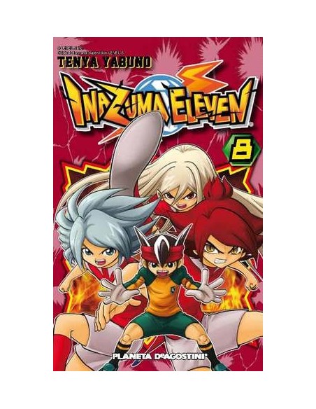 Inazuma Eleven 08