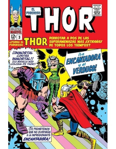 Biblioteca Marvel 15. El Poderoso Thor 3. 1964
