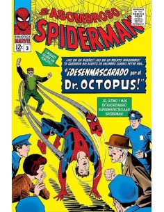 Biblioteca Marvel 16. El Asombroso Spiderman 03. 1964