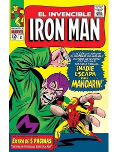 Biblioteca Marvel 17. El Invencible Iron Man 02. 1963-1964