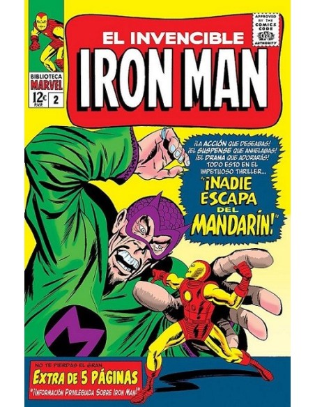 Biblioteca Marvel 17. El Invencible Iron Man 02. 1963-1964