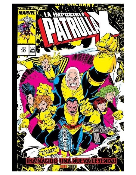 Marvel Gold. La Imposible Patrulla-X 10 Disolución y renacimiento