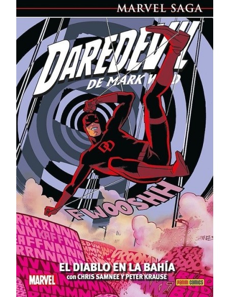 Marvel Saga. Daredevil de Mark Waid 08