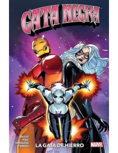 Gata Negra 06. La Gata de Hierro