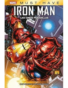 Marvel Must-Have. El Invencible Iron Man: Las Cinco Pesadillas