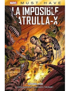 Marvel Must-Have. La Imposible Patrulla-X 03