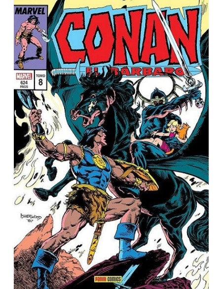 Marvel Omnibus. Conan el Bárbaro: La Etapa Marvel Original 08