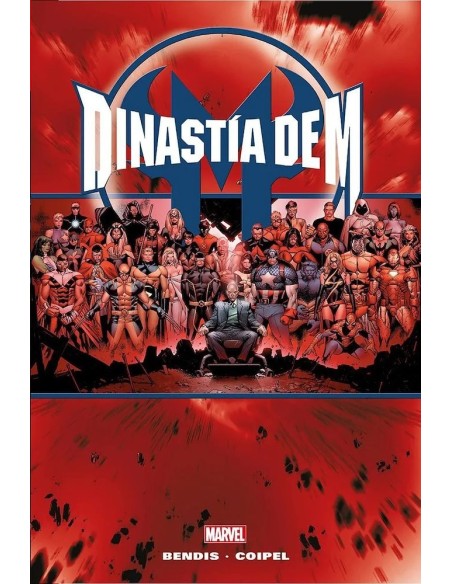Marvel Omnibus. Dinastía de M