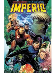 Marvel Premiere. Imperio