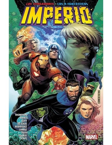 Marvel Premiere. Imperio