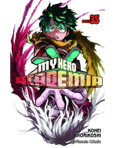 My Hero Academia 35