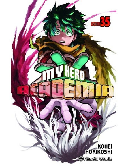 My Hero Academia 35