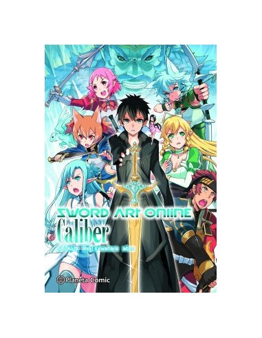 Sword Art Online Calibur (manga)