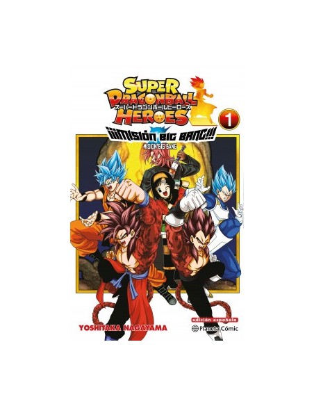 Dragon Ball Heroes Universe Big Bang Mission 01
