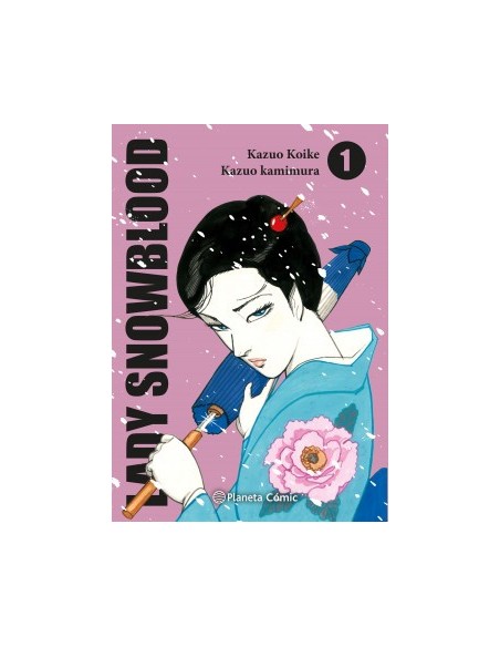 Lady Snowblood 01 (nueva edición)