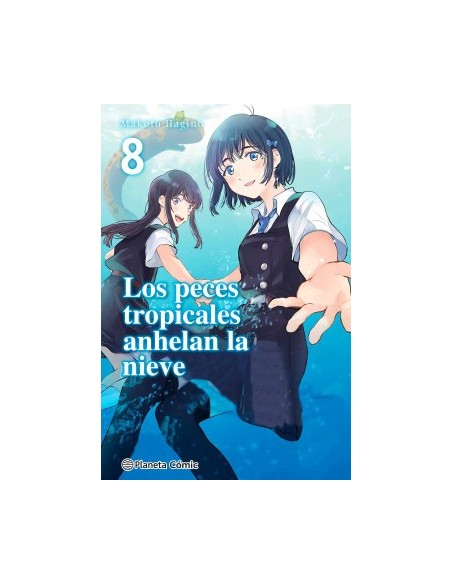 Los peces tropicales anhelan la nieve 08