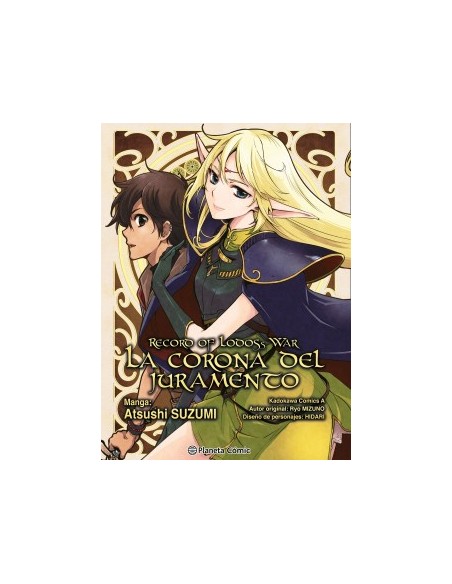 Record of Lodoss War: La corona del juramento