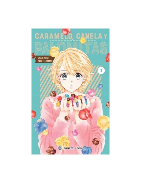 Caramelo, canela, palomitas 01