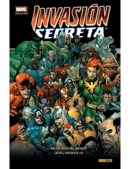 Marvel Deluxe. Invasión Secreta