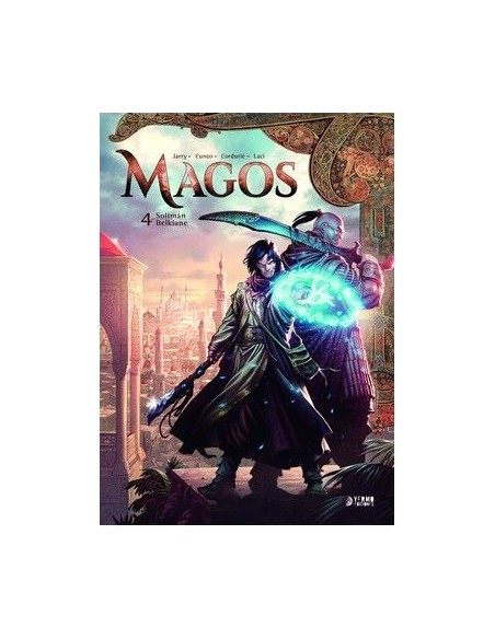 Magos 04. Soliman/Belkiane