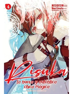 Risuka, la nueva y auténtica chica mágica 04