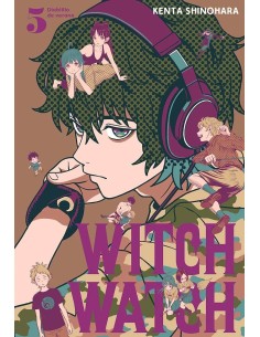 Witch Watch 05 + stickers de regalo