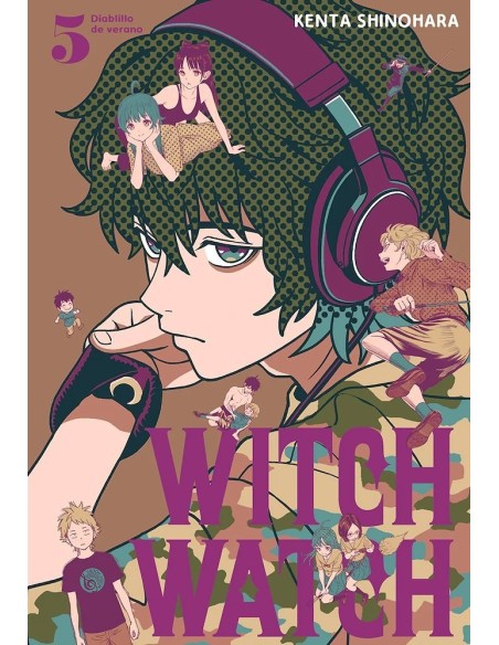 Witch Watch 05 + stickers de regalo