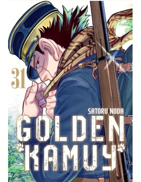 Golden Kamuy 31 + lámina de regalo