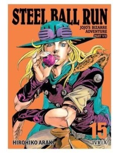 Jojo's Bizarre Adventure Parte 7: Steel Ball Run 15