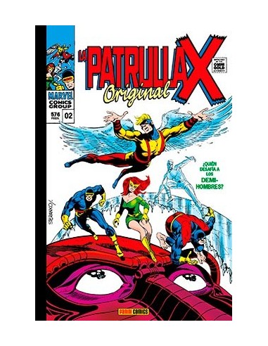 Marvel Gold. La Patrulla-X Original 02 - ¿Quién osa desafiar a... los Semi-Hombres?