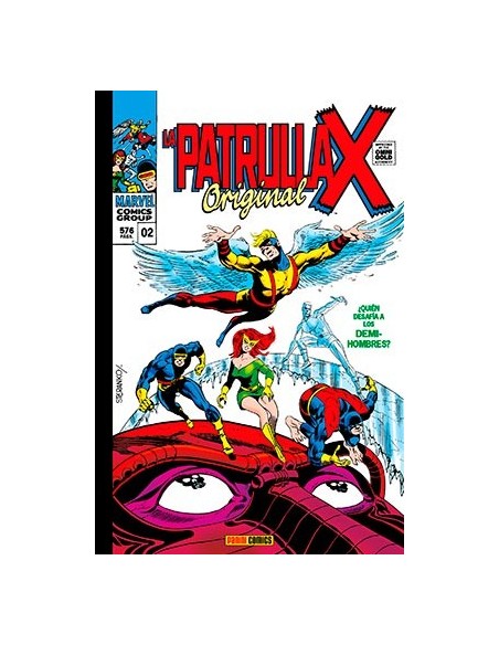 Marvel Gold. La Patrulla-X Original 02 - ¿Quién osa desafiar a... los Semi-Hombres?