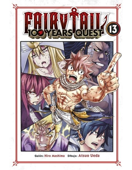 Fairy Tail 100 Years Quest 13