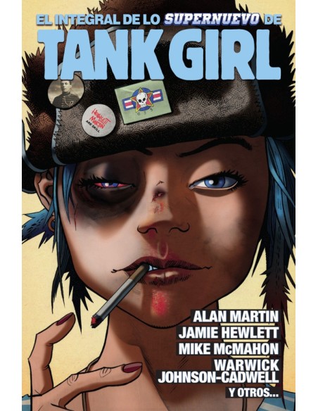 El Integral de lo supernuevo de Tank Girl