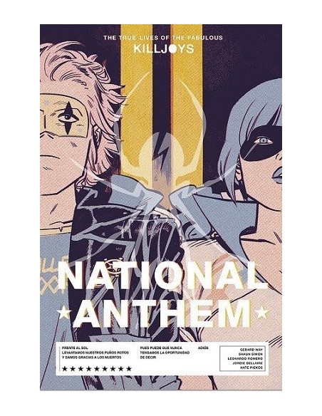 The True Lives of the Fabulous Killjoys 02. National Anthem