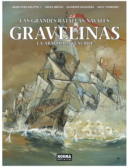 Las grandes batallas navales 15. Gravelinas